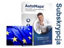 AutoMapa Europa - subskrypcja na rok