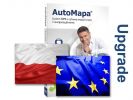 AutoMapa - upgrade Polska XL do Europa